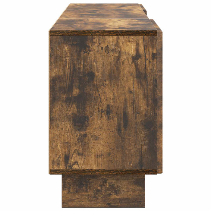 Cabinet TV Stejar Afumat 150 x 31 x 50 cm Lemn prelucrat - WALTI WALTI