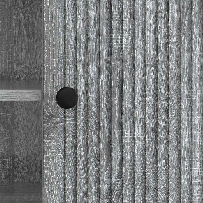 Cabinet TV Sonoma gri 150 x 31 x 50 cm Lemn prelucrat - WALTI WALTI