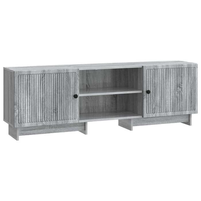 Cabinet TV Sonoma gri 150 x 31 x 50 cm Lemn prelucrat - WALTI WALTI