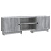 Cabinet TV Sonoma gri 150 x 31 x 50 cm Lemn prelucrat - WALTI WALTI