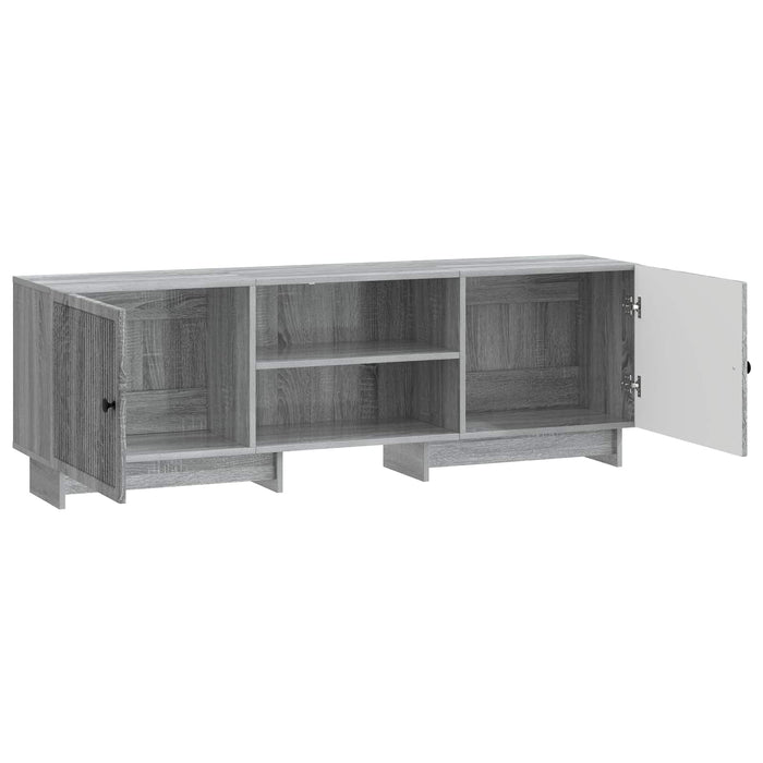 Cabinet TV Sonoma gri 150 x 31 x 50 cm Lemn prelucrat - WALTI WALTI