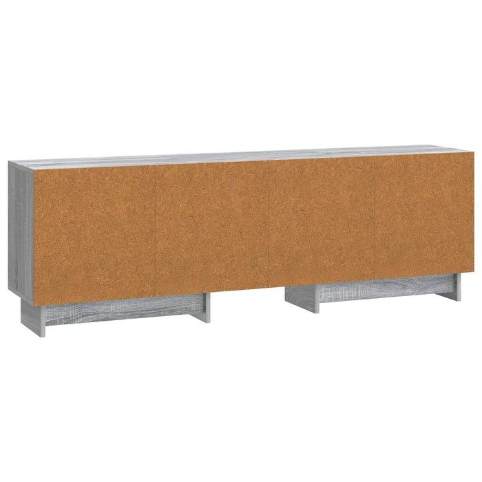 Cabinet TV Sonoma gri 150 x 31 x 50 cm Lemn prelucrat - WALTI WALTI