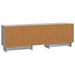 Cabinet TV Sonoma gri 150 x 31 x 50 cm Lemn prelucrat - WALTI WALTI