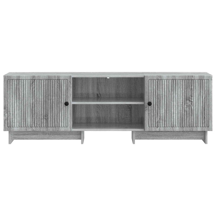 Cabinet TV Sonoma gri 150 x 31 x 50 cm Lemn prelucrat - WALTI WALTI