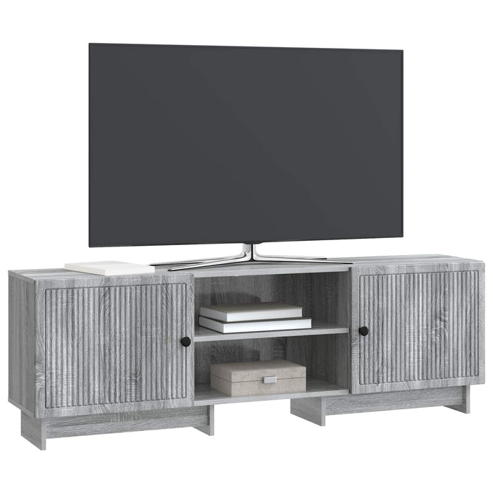 Cabinet TV Sonoma gri 150 x 31 x 50 cm Lemn prelucrat - WALTI WALTI