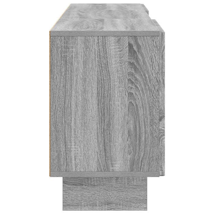Cabinet TV Sonoma gri 150 x 31 x 50 cm Lemn prelucrat - WALTI WALTI