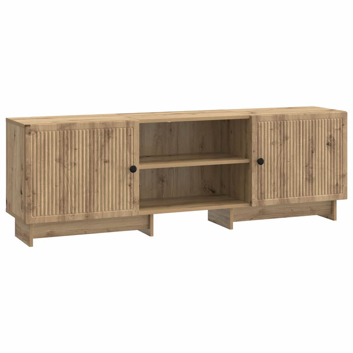 Cabinet TV Stejar Artizanal 150 x 31 x 50 cm Lemn prelucrat - WALTI WALTI