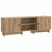 Cabinet TV Stejar Artizanal 150 x 31 x 50 cm Lemn prelucrat - WALTI WALTI
