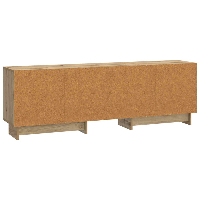 Cabinet TV Stejar Artizanal 150 x 31 x 50 cm Lemn prelucrat - WALTI WALTI