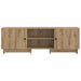 Cabinet TV Stejar Artizanal 150 x 31 x 50 cm Lemn prelucrat - WALTI WALTI