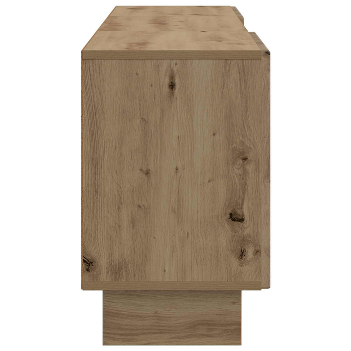 Cabinet TV Stejar Artizanal 150 x 31 x 50 cm Lemn prelucrat - WALTI WALTI