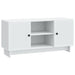 Cabinet TV 102 x 34,5 x 50 cm Alb Lemn prelucrat - WALTI WALTI