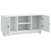 Cabinet TV 102 x 34,5 x 50 cm Alb Lemn prelucrat - WALTI WALTI