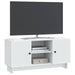 Cabinet TV 102 x 34,5 x 50 cm Alb Lemn prelucrat - WALTI WALTI
