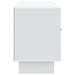 Cabinet TV 102 x 34,5 x 50 cm Alb Lemn prelucrat - WALTI WALTI