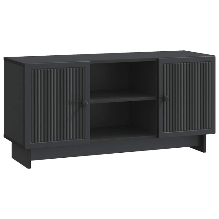 Cabinet TV Negru 102 x 34,5 x 50 cm Lemn compozit - WALTI WALTI