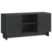 Cabinet TV Negru 102 x 34,5 x 50 cm Lemn compozit - WALTI WALTI