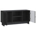 Cabinet TV Negru 102 x 34,5 x 50 cm Lemn compozit - WALTI WALTI