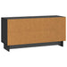 Cabinet TV Negru 102 x 34,5 x 50 cm Lemn compozit - WALTI WALTI