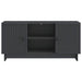 Cabinet TV Negru 102 x 34,5 x 50 cm Lemn compozit - WALTI WALTI