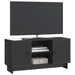 Cabinet TV Negru 102 x 34,5 x 50 cm Lemn compozit - WALTI WALTI