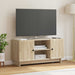 Cabinet TV Stejar Sonoma 102 x 34,5 x 50 cm Lemn compozit - WALTI WALTI