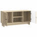 Cabinet TV Stejar Sonoma 102 x 34,5 x 50 cm Lemn compozit - WALTI WALTI