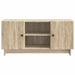 Cabinet TV Stejar Sonoma 102 x 34,5 x 50 cm Lemn compozit - WALTI WALTI