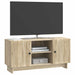 Cabinet TV Stejar Sonoma 102 x 34,5 x 50 cm Lemn compozit - WALTI WALTI