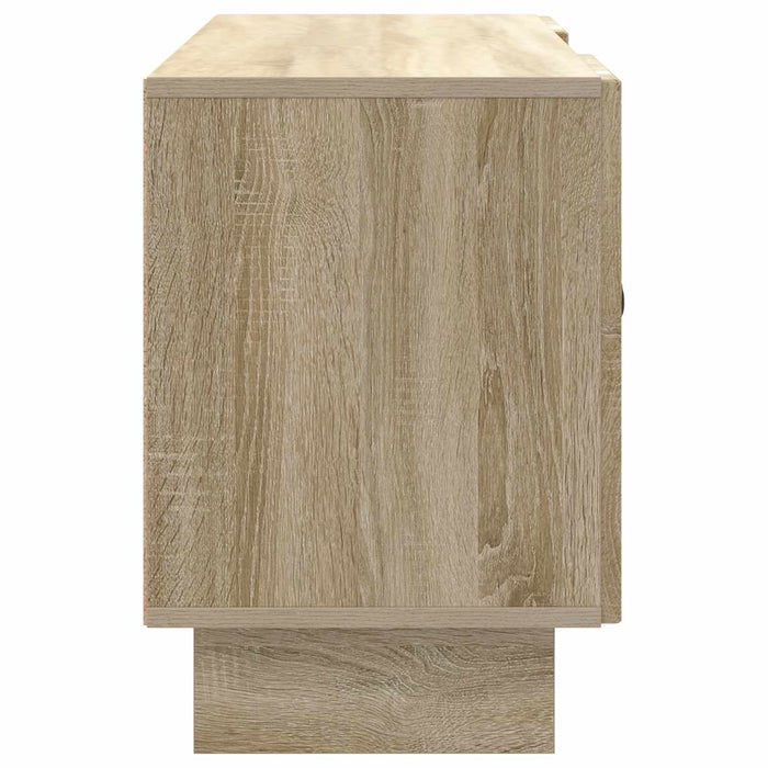 Cabinet TV Stejar Sonoma 102 x 34,5 x 50 cm Lemn compozit - WALTI WALTI