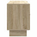 Cabinet TV Stejar Sonoma 102 x 34,5 x 50 cm Lemn compozit - WALTI WALTI