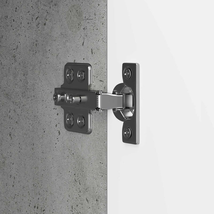 Cabinet TV Gri din beton 102 x 34,5 x 50 cm Lemn compozit - WALTI WALTI