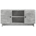 Cabinet TV Gri din beton 102 x 34,5 x 50 cm Lemn compozit - WALTI WALTI