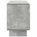 Cabinet TV Gri din beton 102 x 34,5 x 50 cm Lemn compozit - WALTI WALTI