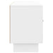 Cabinet TV Alb lucios 102 x 34,5 x 50 cm Lemn compozit - WALTI WALTI