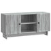 Cabinet TV Gri Sonoma 102 x 34,5 x 50 cm Lemn compozit - WALTI WALTI