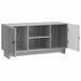Cabinet TV Gri Sonoma 102 x 34,5 x 50 cm Lemn compozit - WALTI WALTI