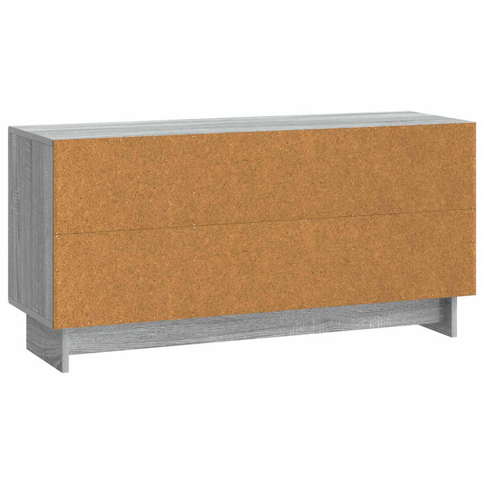 Cabinet TV Gri Sonoma 102 x 34,5 x 50 cm Lemn compozit - WALTI WALTI