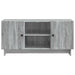 Cabinet TV Gri Sonoma 102 x 34,5 x 50 cm Lemn compozit - WALTI WALTI