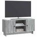 Cabinet TV Gri Sonoma 102 x 34,5 x 50 cm Lemn compozit - WALTI WALTI