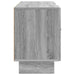 Cabinet TV Gri Sonoma 102 x 34,5 x 50 cm Lemn compozit - WALTI WALTI