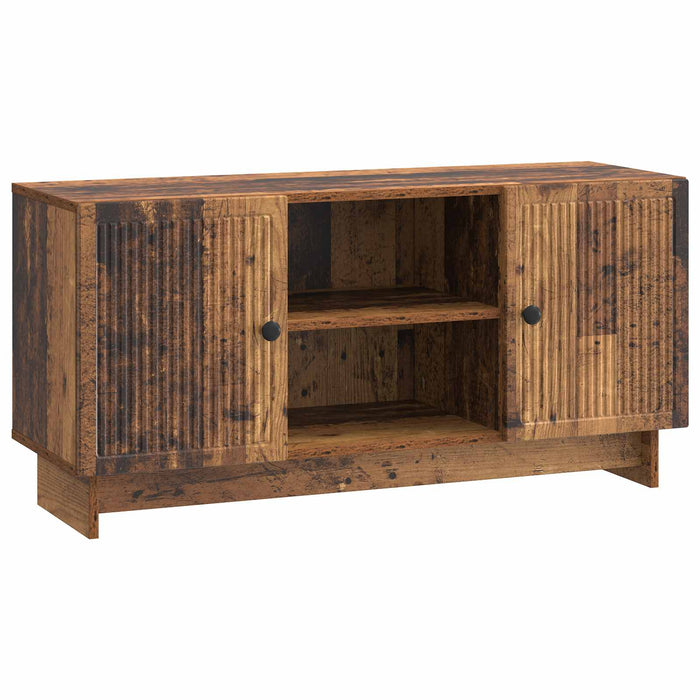 Cabinet TV Lemn vechi 102 x 34,5 x 50 cm Lemn compozit - WALTI WALTI