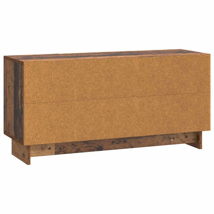 Cabinet TV Lemn vechi 102 x 34,5 x 50 cm Lemn compozit - WALTI WALTI