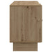 Cabinet TV Stejar Artizanal 102 x 34,5 x 50 cm Lemn compozit - WALTI WALTI