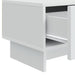 Cabinet TV cu sertar Alb 147 x 34,5 x 30 cm Lemn prelucrat - WALTI WALTI