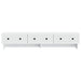 Cabinet TV cu sertar Alb 147 x 34,5 x 30 cm Lemn prelucrat - WALTI WALTI