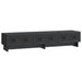 Cabinet TV cu sertar Negru 147 x 34,5 x 30 cm Lemn prelucrat - WALTI WALTI