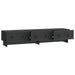 Cabinet TV cu sertar Negru 147 x 34,5 x 30 cm Lemn prelucrat - WALTI WALTI