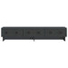 Cabinet TV cu sertar Negru 147 x 34,5 x 30 cm Lemn prelucrat - WALTI WALTI