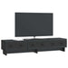 Cabinet TV cu sertar Negru 147 x 34,5 x 30 cm Lemn prelucrat - WALTI WALTI